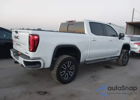 2020 GMC Sierra 1500 4Wd Short Box At4 z USA, uszkodzony, nr VIN 3GTP9EEL4LG428352